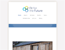 Tablet Screenshot of fftf.org.uk